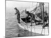 Fishing Oysters in Mobile Bay-Lewis Wickes Hine-Mounted Photo