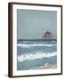 Fishing Pier Diptych I-Jade Reynolds-Framed Art Print