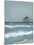 Fishing Pier Diptych I-Jade Reynolds-Mounted Art Print