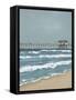 Fishing Pier Diptych II-Jade Reynolds-Framed Stretched Canvas