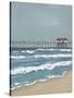 Fishing Pier Diptych II-Jade Reynolds-Stretched Canvas