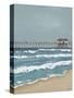 Fishing Pier Diptych II-Jade Reynolds-Stretched Canvas