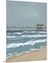 Fishing Pier Diptych II-Jade Reynolds-Mounted Art Print