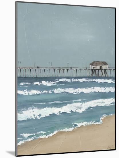 Fishing Pier Diptych II-Jade Reynolds-Mounted Art Print