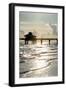 Fishing Pier Fort Myers Beach at Sunset - Florida-Philippe Hugonnard-Framed Photographic Print