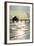 Fishing Pier Fort Myers Beach at Sunset - Florida-Philippe Hugonnard-Framed Photographic Print