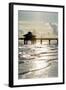 Fishing Pier Fort Myers Beach at Sunset - Florida-Philippe Hugonnard-Framed Photographic Print