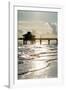 Fishing Pier Fort Myers Beach at Sunset - Florida-Philippe Hugonnard-Framed Photographic Print