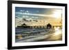 Fishing Pier Fort Myers Beach at Sunset - Florida-Philippe Hugonnard-Framed Photographic Print