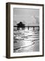 Fishing Pier Fort Myers Beach at Sunset - Florida-Philippe Hugonnard-Framed Photographic Print