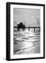 Fishing Pier Fort Myers Beach at Sunset - Florida-Philippe Hugonnard-Framed Photographic Print