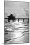 Fishing Pier Fort Myers Beach at Sunset - Florida-Philippe Hugonnard-Mounted Photographic Print