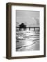 Fishing Pier Fort Myers Beach at Sunset - Florida-Philippe Hugonnard-Framed Photographic Print