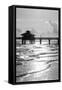 Fishing Pier Fort Myers Beach at Sunset - Florida-Philippe Hugonnard-Framed Stretched Canvas