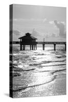 Fishing Pier Fort Myers Beach at Sunset - Florida-Philippe Hugonnard-Stretched Canvas