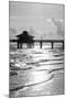 Fishing Pier Fort Myers Beach at Sunset - Florida-Philippe Hugonnard-Mounted Photographic Print