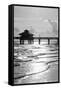 Fishing Pier Fort Myers Beach at Sunset - Florida-Philippe Hugonnard-Framed Stretched Canvas