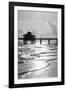 Fishing Pier Fort Myers Beach at Sunset - Florida-Philippe Hugonnard-Framed Photographic Print