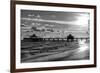 Fishing Pier Fort Myers Beach at Sunset - Florida-Philippe Hugonnard-Framed Photographic Print