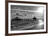 Fishing Pier Fort Myers Beach at Sunset - Florida-Philippe Hugonnard-Framed Photographic Print