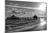 Fishing Pier Fort Myers Beach at Sunset - Florida-Philippe Hugonnard-Mounted Photographic Print