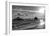 Fishing Pier Fort Myers Beach at Sunset - Florida-Philippe Hugonnard-Framed Photographic Print