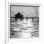 Fishing Pier Fort Myers Beach at Sunset - Florida-Philippe Hugonnard-Framed Photographic Print