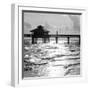 Fishing Pier Fort Myers Beach at Sunset - Florida-Philippe Hugonnard-Framed Photographic Print