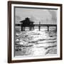 Fishing Pier Fort Myers Beach at Sunset - Florida-Philippe Hugonnard-Framed Photographic Print