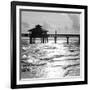 Fishing Pier Fort Myers Beach at Sunset - Florida-Philippe Hugonnard-Framed Photographic Print