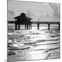 Fishing Pier Fort Myers Beach at Sunset - Florida-Philippe Hugonnard-Mounted Photographic Print