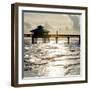 Fishing Pier Fort Myers Beach at Sunset - Florida-Philippe Hugonnard-Framed Photographic Print