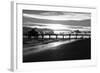 Fishing Pier Fort Myers Beach at Sunset-Philippe Hugonnard-Framed Photographic Print