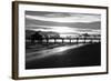 Fishing Pier Fort Myers Beach at Sunset-Philippe Hugonnard-Framed Photographic Print