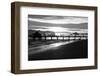 Fishing Pier Fort Myers Beach at Sunset-Philippe Hugonnard-Framed Photographic Print