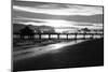 Fishing Pier Fort Myers Beach at Sunset-Philippe Hugonnard-Mounted Photographic Print