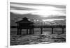 Fishing Pier Fort Myers Beach at Sunset-Philippe Hugonnard-Framed Photographic Print