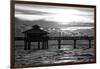 Fishing Pier Fort Myers Beach at Sunset-Philippe Hugonnard-Framed Photographic Print