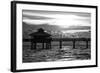 Fishing Pier Fort Myers Beach at Sunset-Philippe Hugonnard-Framed Photographic Print