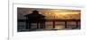 Fishing Pier Fort Myers Beach at Sunset-Philippe Hugonnard-Framed Photographic Print