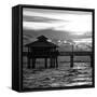 Fishing Pier Fort Myers Beach at Sunset-Philippe Hugonnard-Framed Stretched Canvas