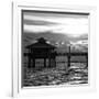 Fishing Pier Fort Myers Beach at Sunset-Philippe Hugonnard-Framed Photographic Print