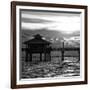 Fishing Pier Fort Myers Beach at Sunset-Philippe Hugonnard-Framed Photographic Print