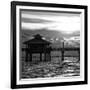 Fishing Pier Fort Myers Beach at Sunset-Philippe Hugonnard-Framed Photographic Print