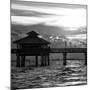 Fishing Pier Fort Myers Beach at Sunset-Philippe Hugonnard-Mounted Photographic Print