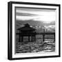 Fishing Pier Fort Myers Beach at Sunset-Philippe Hugonnard-Framed Photographic Print