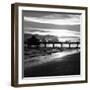 Fishing Pier Fort Myers Beach at Sunset-Philippe Hugonnard-Framed Photographic Print