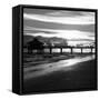 Fishing Pier Fort Myers Beach at Sunset-Philippe Hugonnard-Framed Stretched Canvas