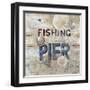 Fishing Pier-Arnie Fisk-Framed Giclee Print