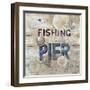 Fishing Pier-Arnie Fisk-Framed Giclee Print